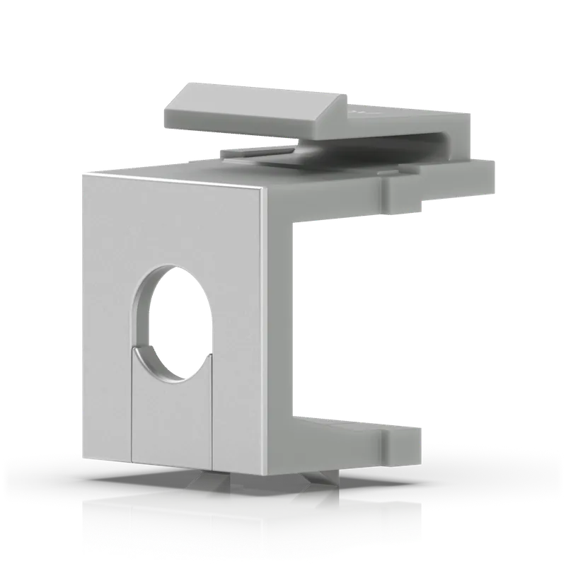 UniFi Keystone Blank Insert Pass-Through, 12-Pack