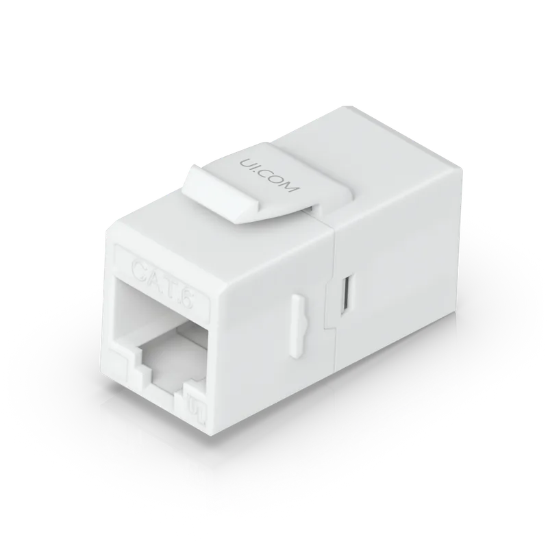 UniFi Cat6 Keystone Coupler, 12-Pack