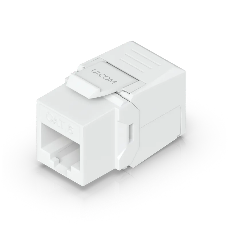 UniFi Cat6 Keystone Jack, 12-Pack