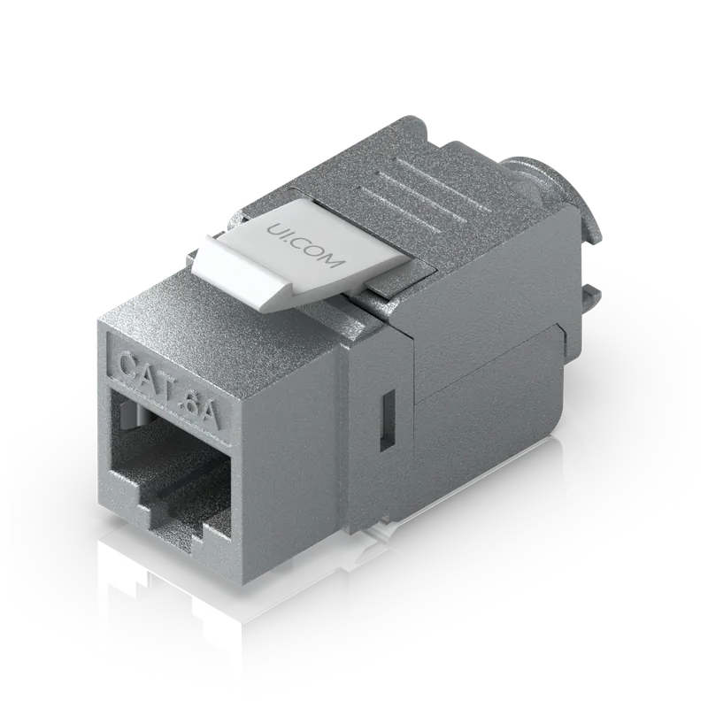 UniFi Cat6A Keystone Jack, 12-Pack
