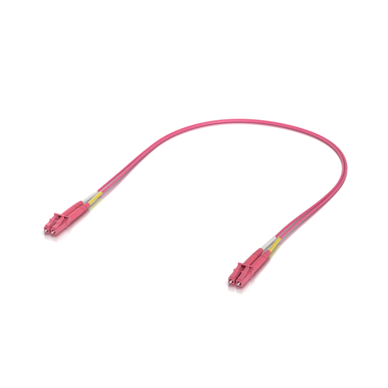 UniFi OM4 Duplex LC UPC Fiber Patch Cable