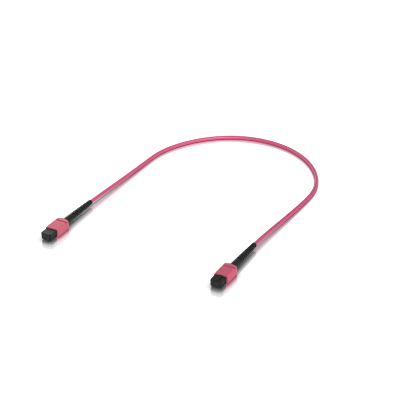 UniFi OM4 MPO-12 UPC Fiber Patch Cable
