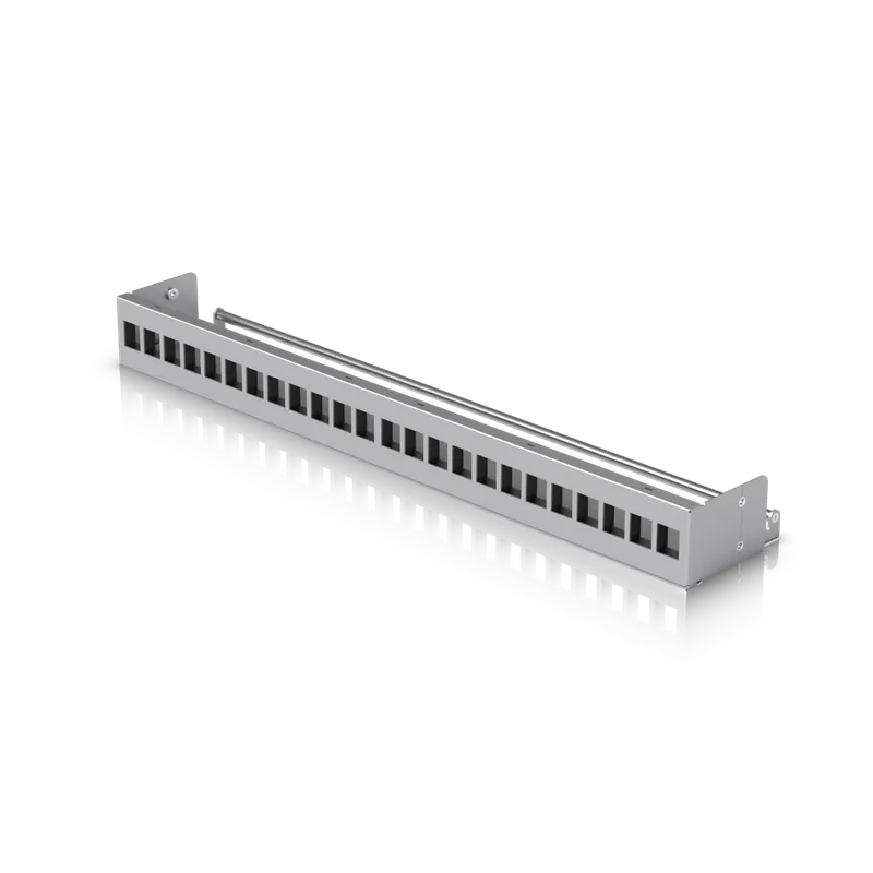 UniFi 24-Port Blank Keystone Patch Panel