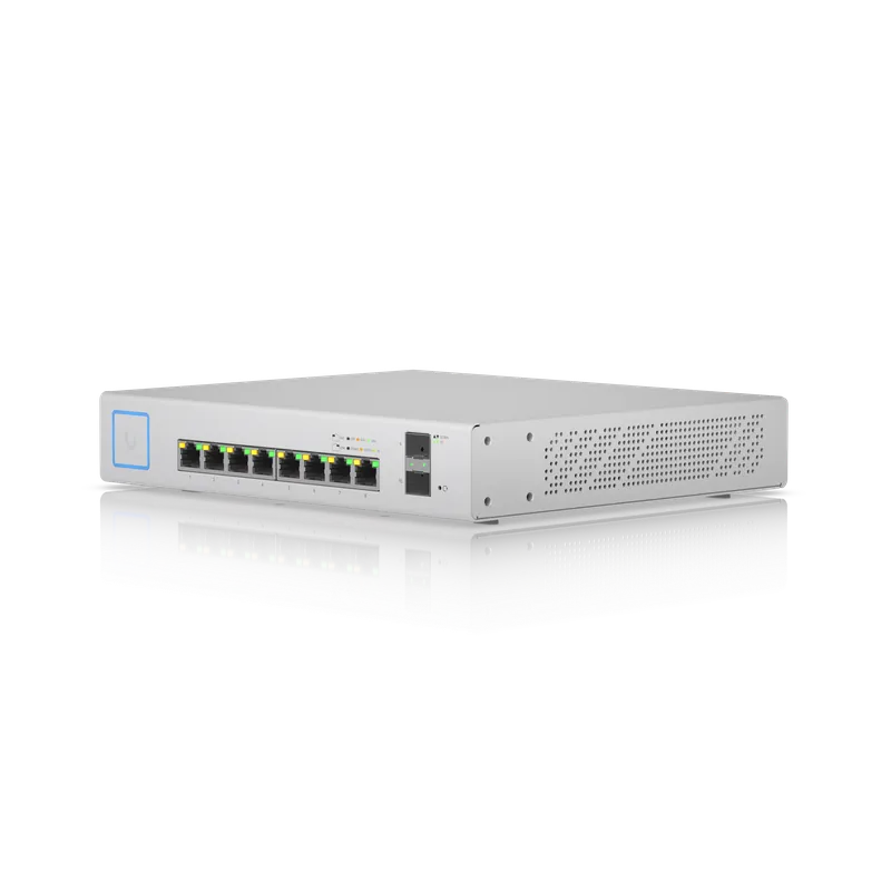 UniFi 8 PoE, SFP (Gen1)