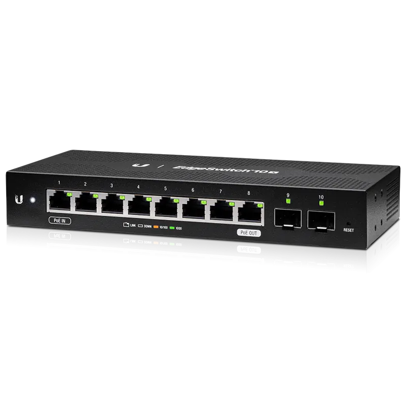UISP EdgeSwitch 10X
