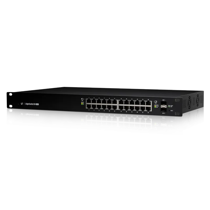 UISP EdgeSwitch 24 PoE (500W)