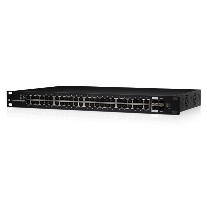UISP EdgeSwitch 48 PoE (750W)